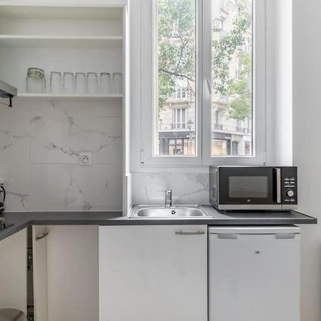 Montbrunalesia II Cosy Studio 2P Paris Luaran gambar
